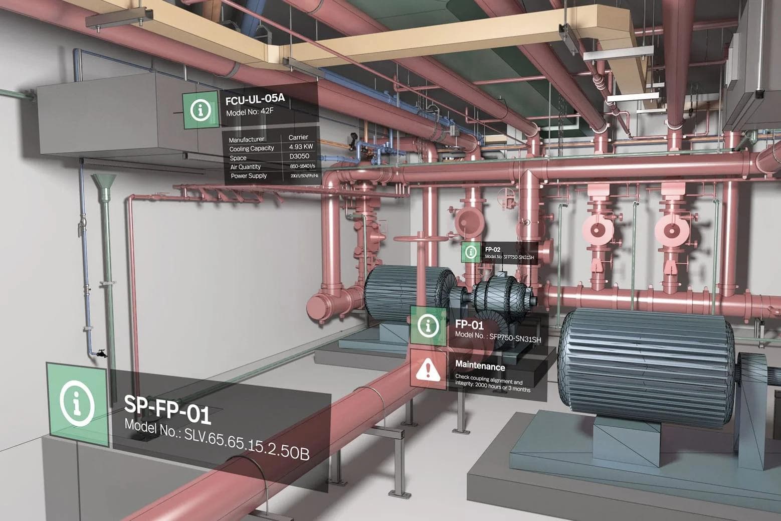 Mantenimiento de infraestructura