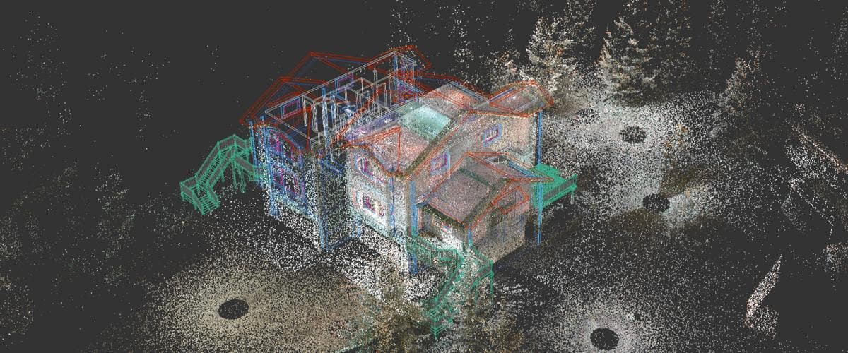 Proceso de Integración de Point Clouds a BIM